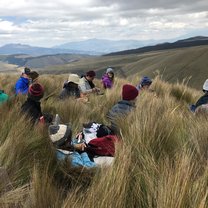 Classroom in the paramo