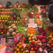 Fruit fresh from the market