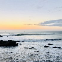 One of the seven surf spots in Lobitos