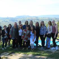 We visited local productions of wine and olive oil. Overall a great time!