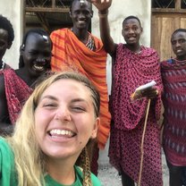 Selfies with my students after a fun day of learning in the classroom