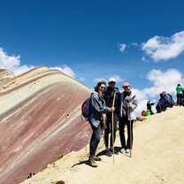 Hiking Las Montanas de Colores