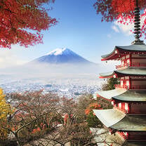 Mt. Fuji in Japan