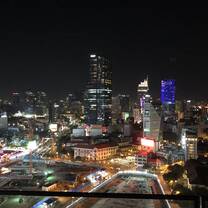 SkyBar in Downtown HCMC