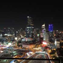 SkyBar in Downtown HCMC
