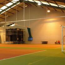 Indoor sports field