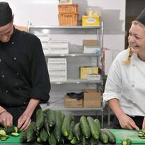 Work with a fun team in the kitchen as a catering assistant