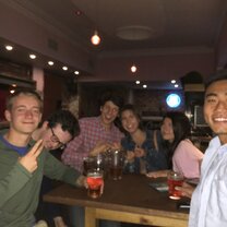 night out at Marley's in Newtown