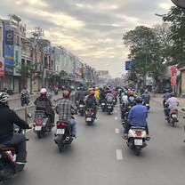 HCMC in morning traffic