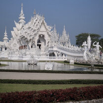 White temple / Thailand White temple / Thailand
