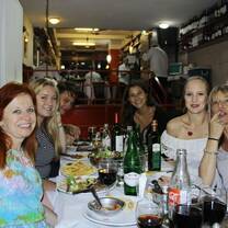 Dinner to celebrate getting our TEFL diplomas! 