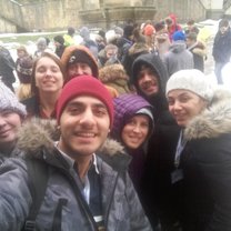 Group selfie 