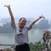 Bai Tho Mountian / Ha Long City Bai Tho Mountian / Ha Long City