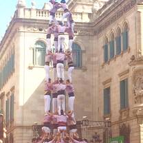 Castellers from the Annual Festival of La Mercé