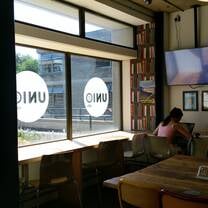Cozy cafes.
