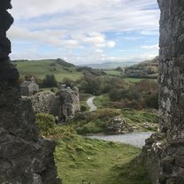 Ruins of a castle that we saw on one of our CIS excursions! 