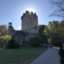 The Blarney Castle in Cork, Ireland