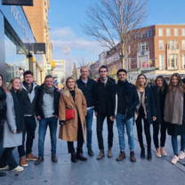 IIP LDN exploring the city