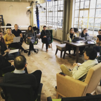 IIP LDN meeting with the project client