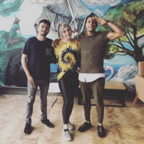 IIP LDN 2018 coaches Ivan and Jordan