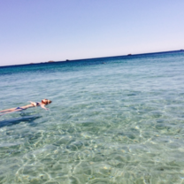 Crystal Clear waters in Ibiza!
