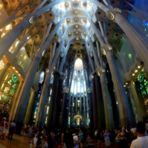 Segrada Familia, Barcelona