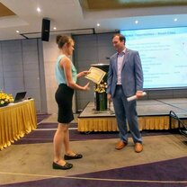 Networking with US Commercial Service Vietnam.