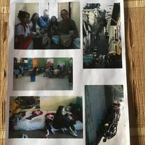 Visits with children learning English and also severely brain damaged programs