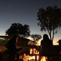 Nothing compares to the Outback stars 