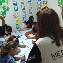Become A Volunteer with METAdrasi