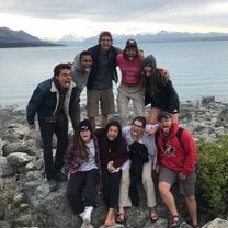 An incredible journey with incredible people 