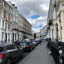 my walk from Earl's Court to the CAPA centre