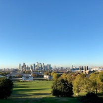 we went to the Royal Observatory for class!