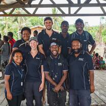 Volunteer in Papua New Guinea