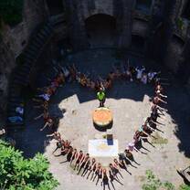 Visit to island Lastavica and fortress Mamula 