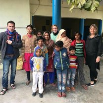 Rural village visit at Delhi