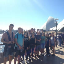 Sydney City Tour with group