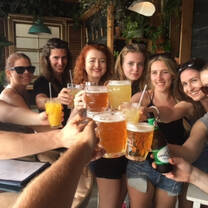 Lunch at the pub