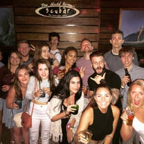 Fun times at our famous Sydney pub crawl