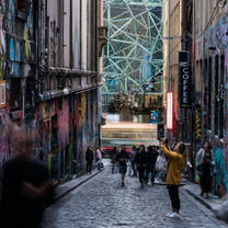 Graffiti Lanes AKA Hosier Lane 