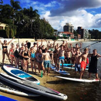 Making the most of Sydney's coastline paddle boarding