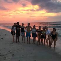 Gili T sunset
