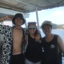 Boat party