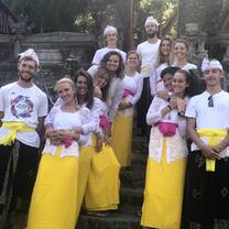 Water Temple in Bali 