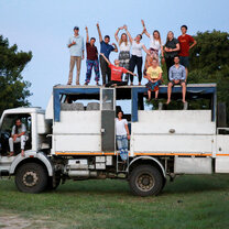 Last photo on our beloved truck  Last photo on our beloved truck