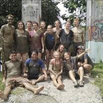 Post Mud Fight in Sumatra 