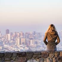 View of Cape Town city
