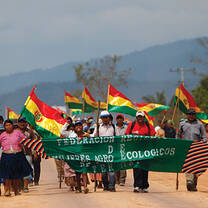 indigenous demonstration