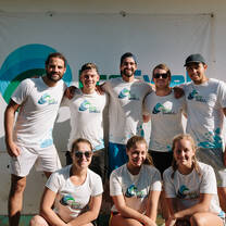 Volunteers and directors at EcoSwell