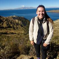 Student in Bolivia